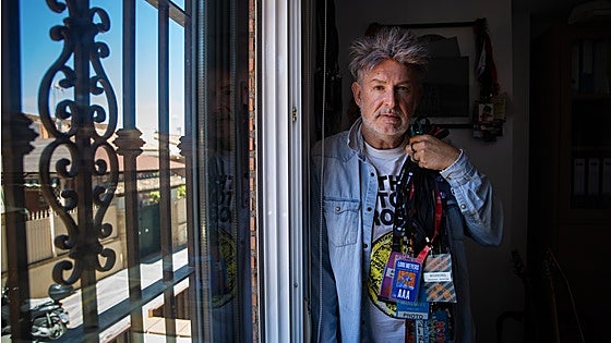 Pepe Rodríguez, el promotor que trajo a Bruce Springsteen a Granada