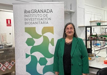 María José Sánchez, directora científica de Ibs.Granada y responsable del Registro del Cáncer de Granada.