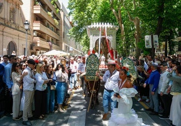 Salida del Rocío en Granada.