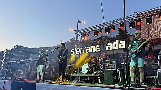 Sierra Nevada crea el ciclo musical 'Cover Bands' para las noches de julio