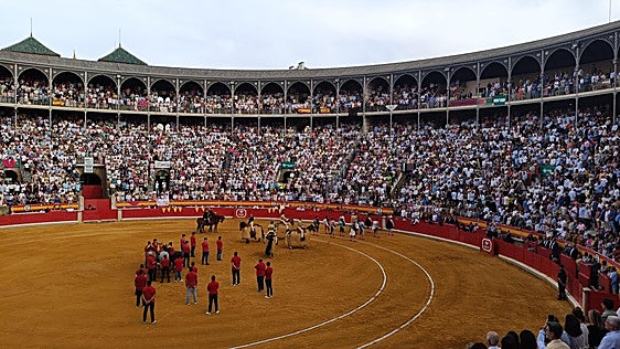 La Monumental de Frascuelo vuelve a poner el «no hay billetes» después de 8 años