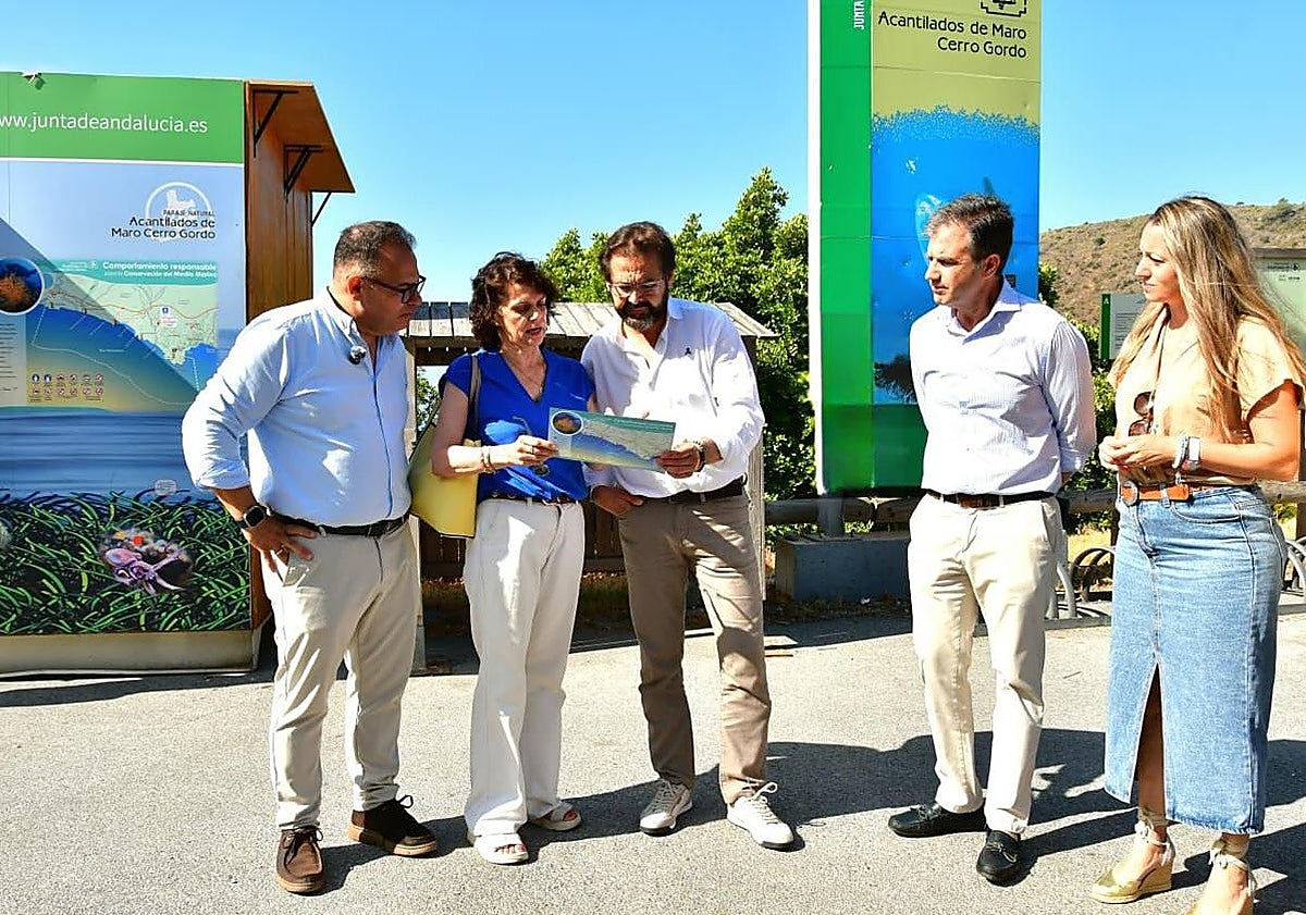 La Junta y Almuñécar dan comienzo al sistema de lanzadera a Cantarriján