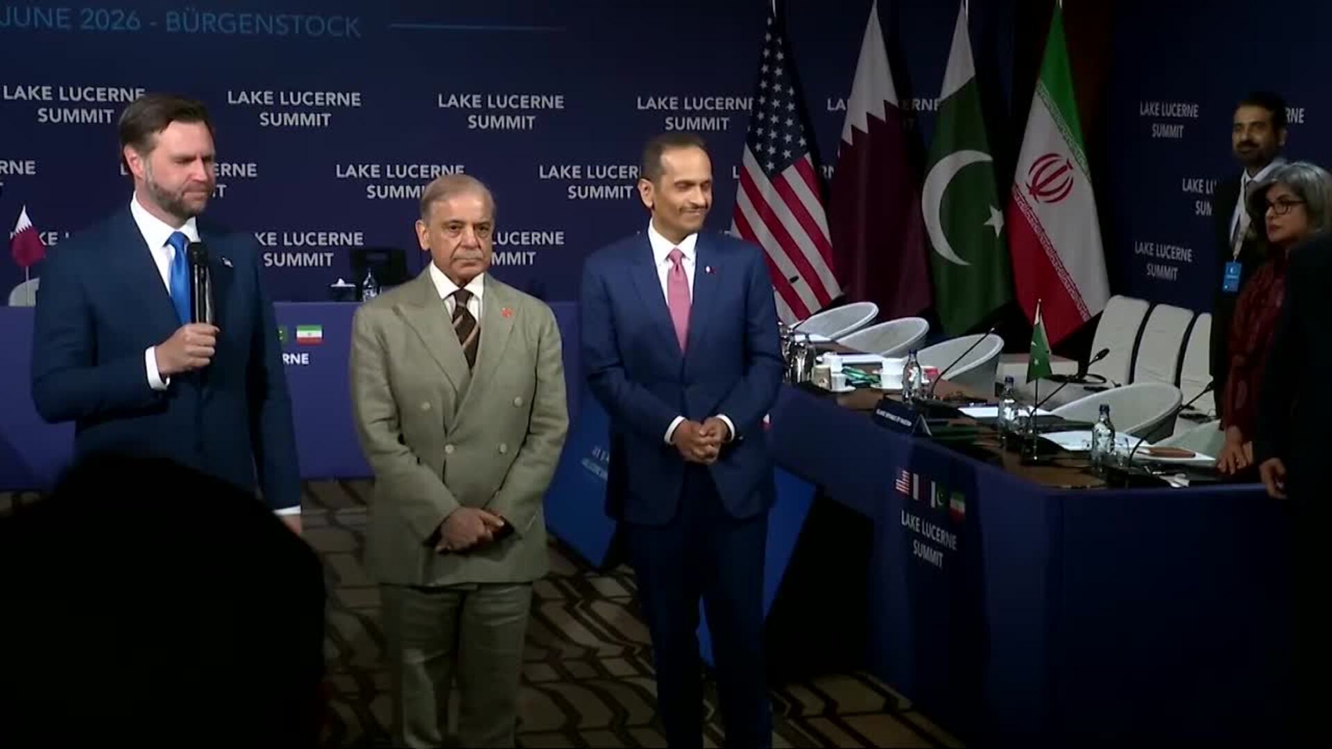 Irán ataca posiciones de EEUU en respuesta a su ofensiva en el estrecho de Ormuz