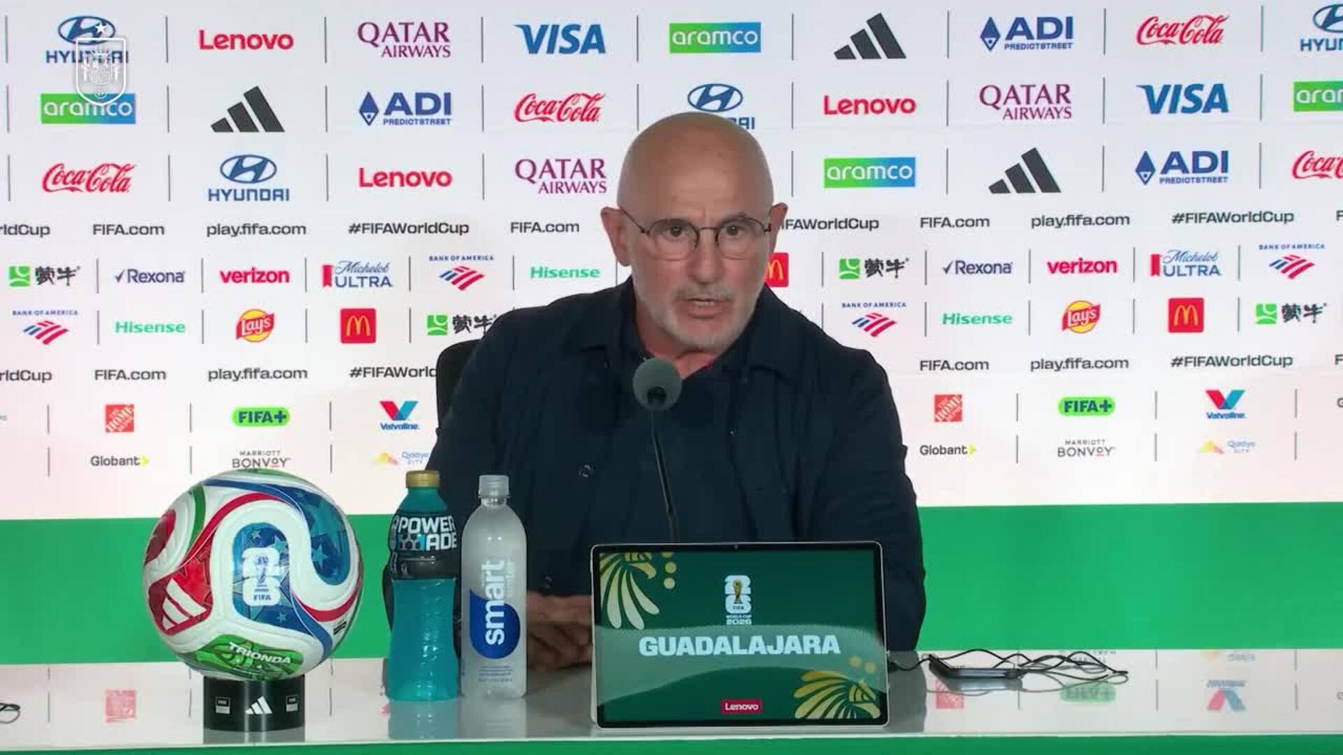 De la Fuente: "Nos han llevado al límite, las antípodas de nuestro fútbol"