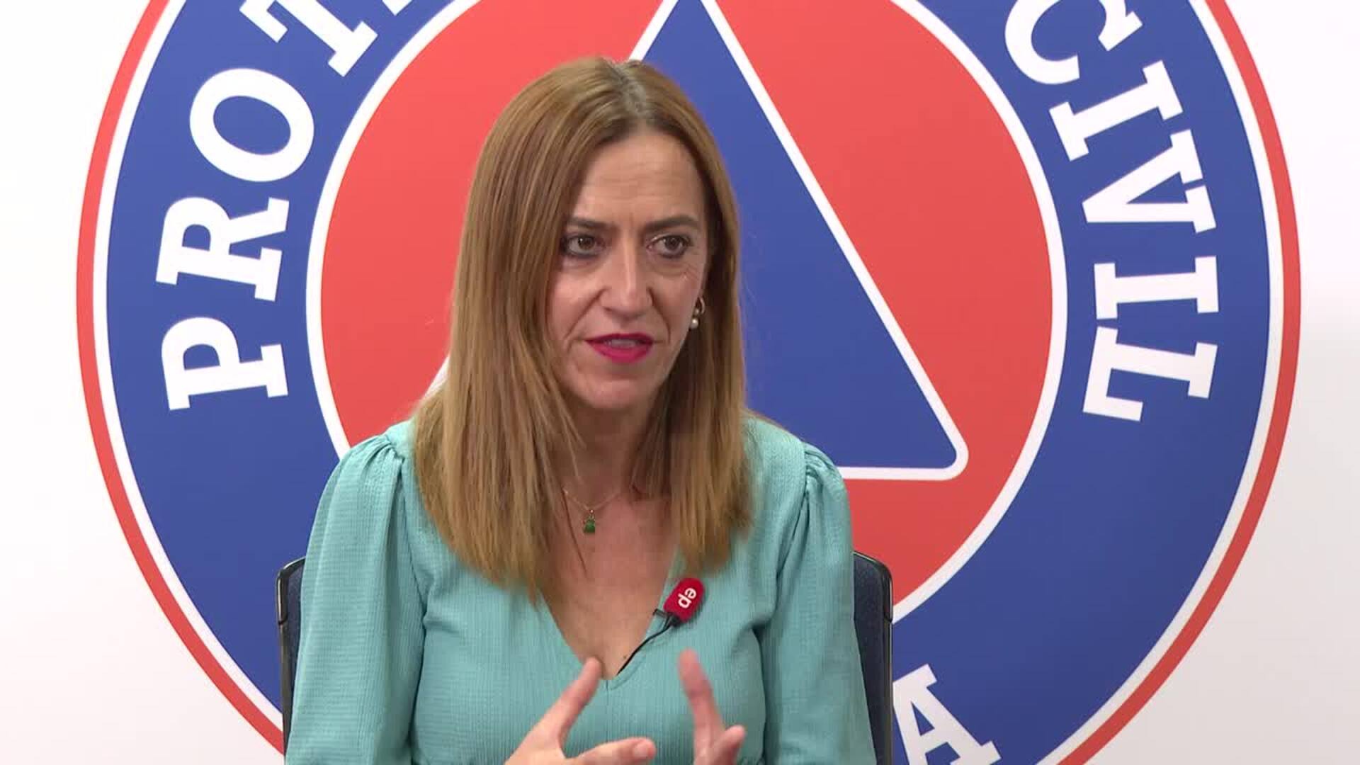 Protección Civil pide hidratarse ante el calor a los aficionados que vayan a ver a la Selección