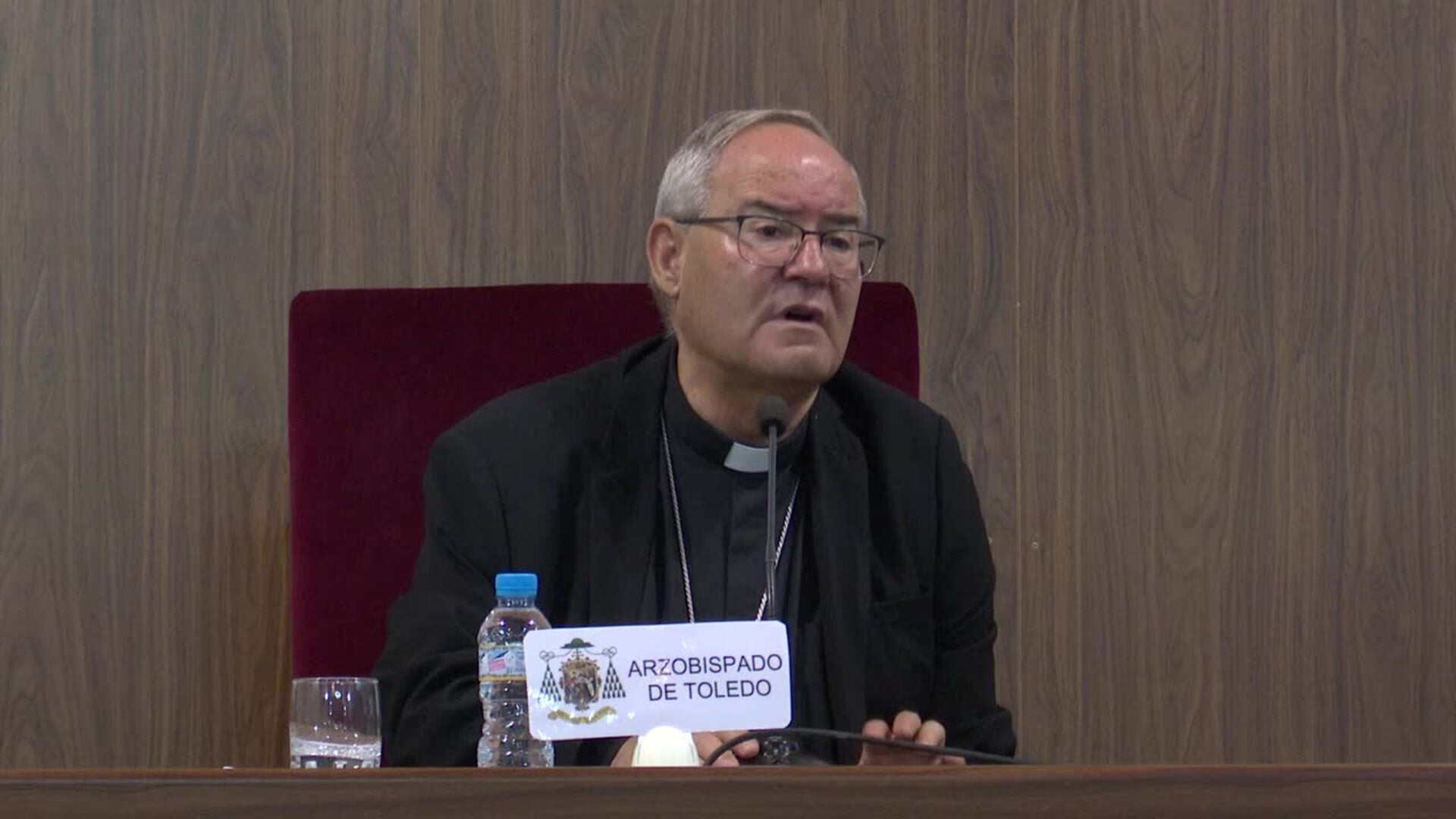 Arzobispo Toledo lamenta "tanta frivolidad" en la guerra de Irán