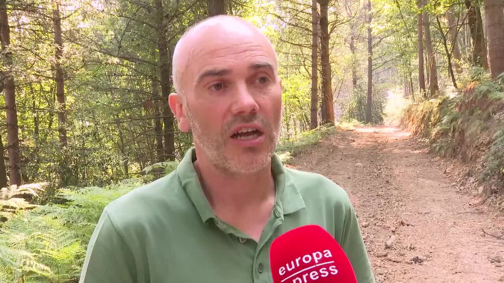 Eduardo Rodríguez: "El mantenimiento forestal es esencial para reducir el riesgo de incendios"