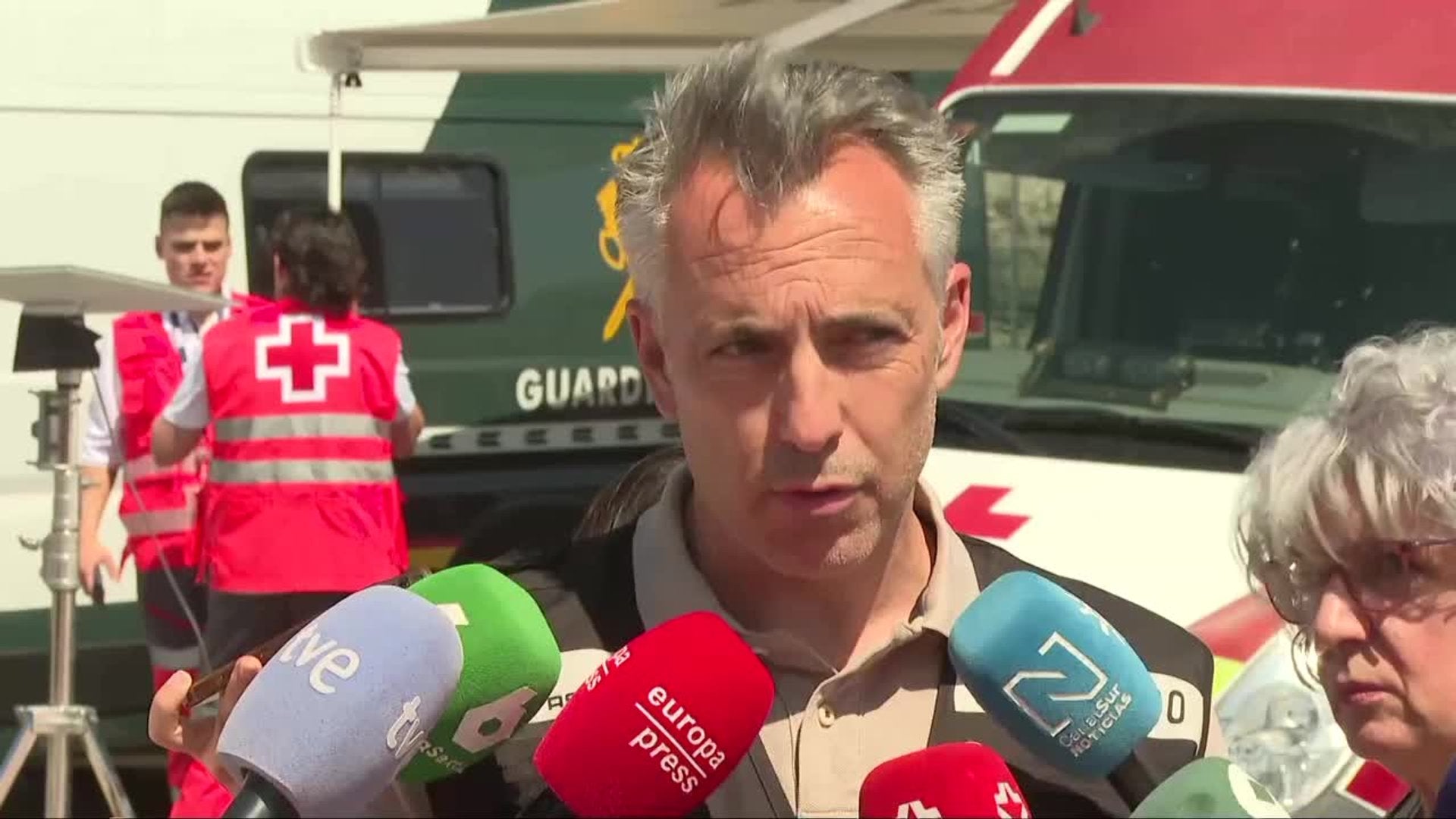 Los incendios en la Comunidad de Madrid se unen en un solo frente