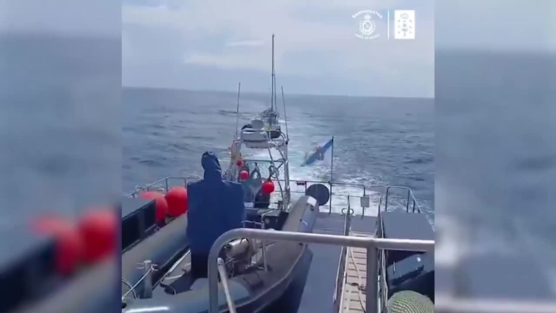 Orcas arremeten de nuevo contra un velero, que necesita ser remolcado al quedar sin gobierno