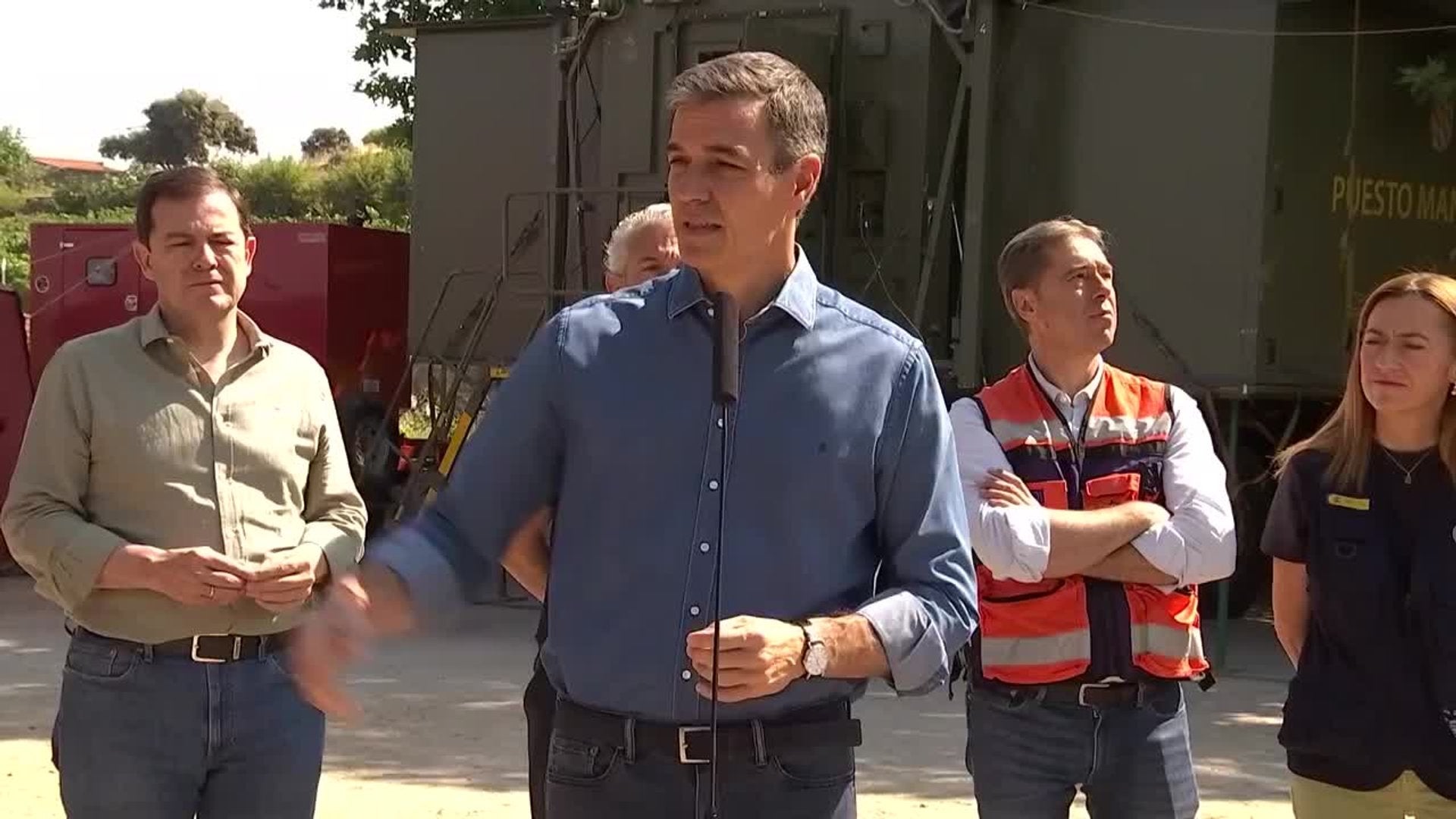El Gobierno declarará zonas gravemente afectadas las áreas dañadas por los incendios