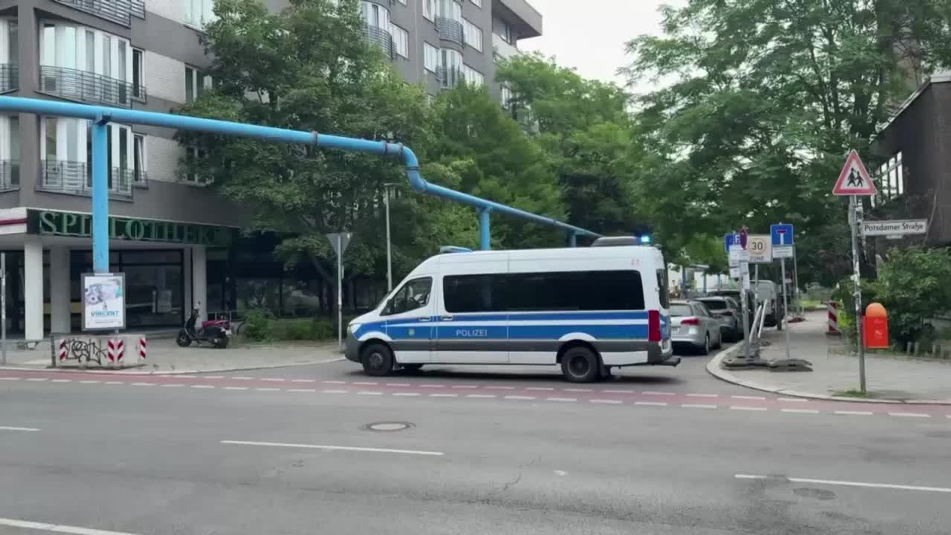 La policía identifica a un presunto autor yihadista del atropello durante el Orgullo en Berlín