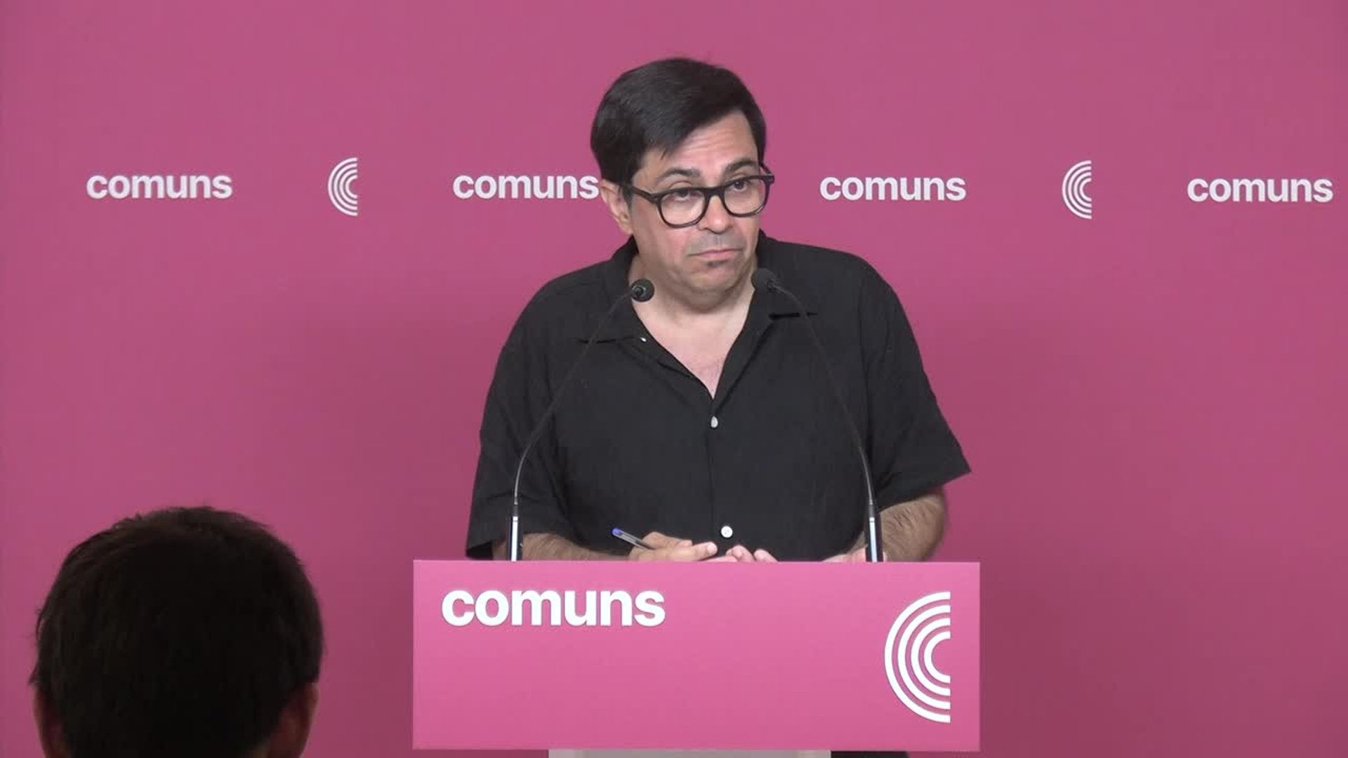 Pisarello (Sumar) se abre a escuchar propuestas de Junts y PNV sobre vivienda