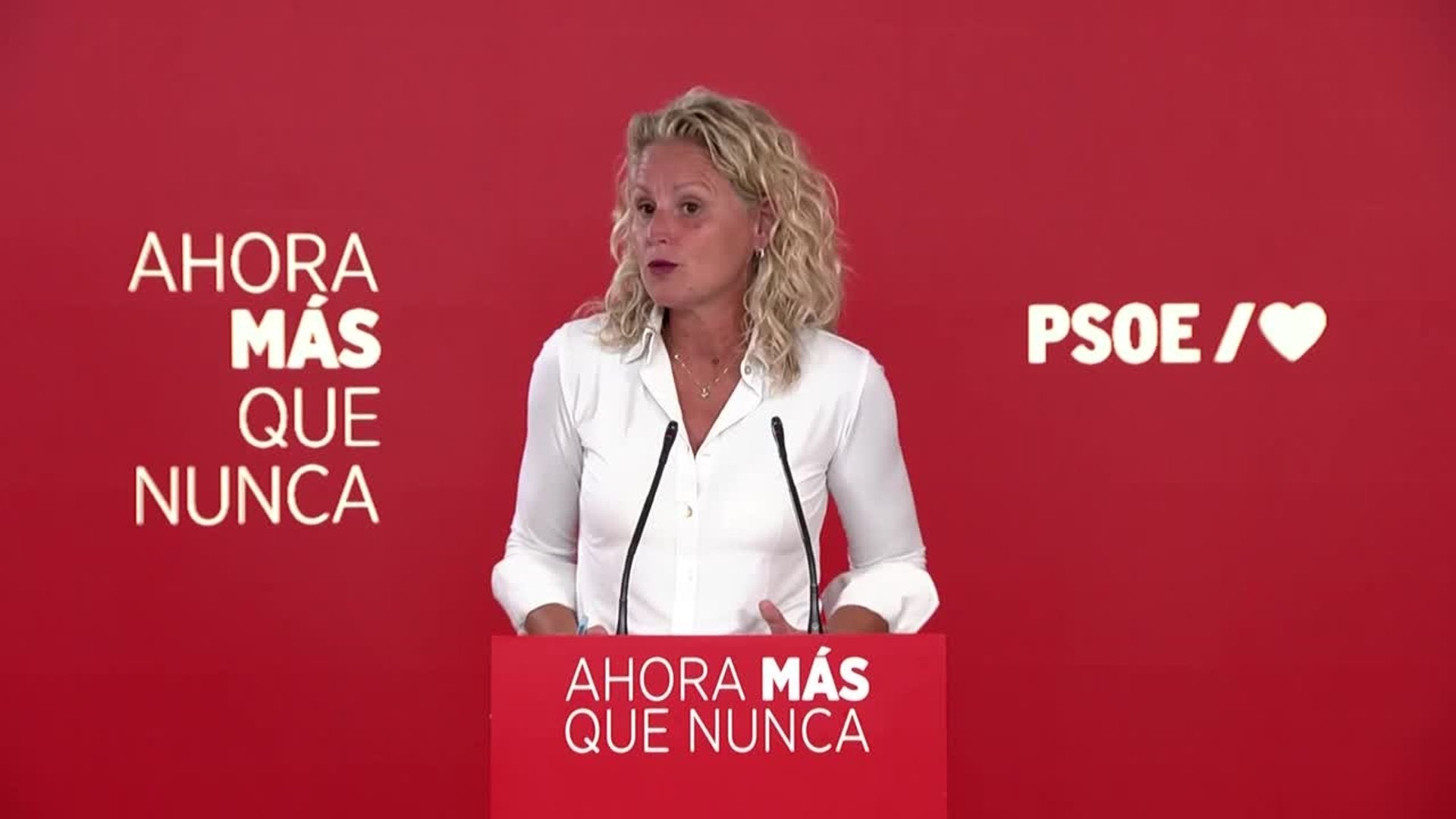 El PSOE apunta a CCAA del PP por los incendios y asegura que tienen recursos