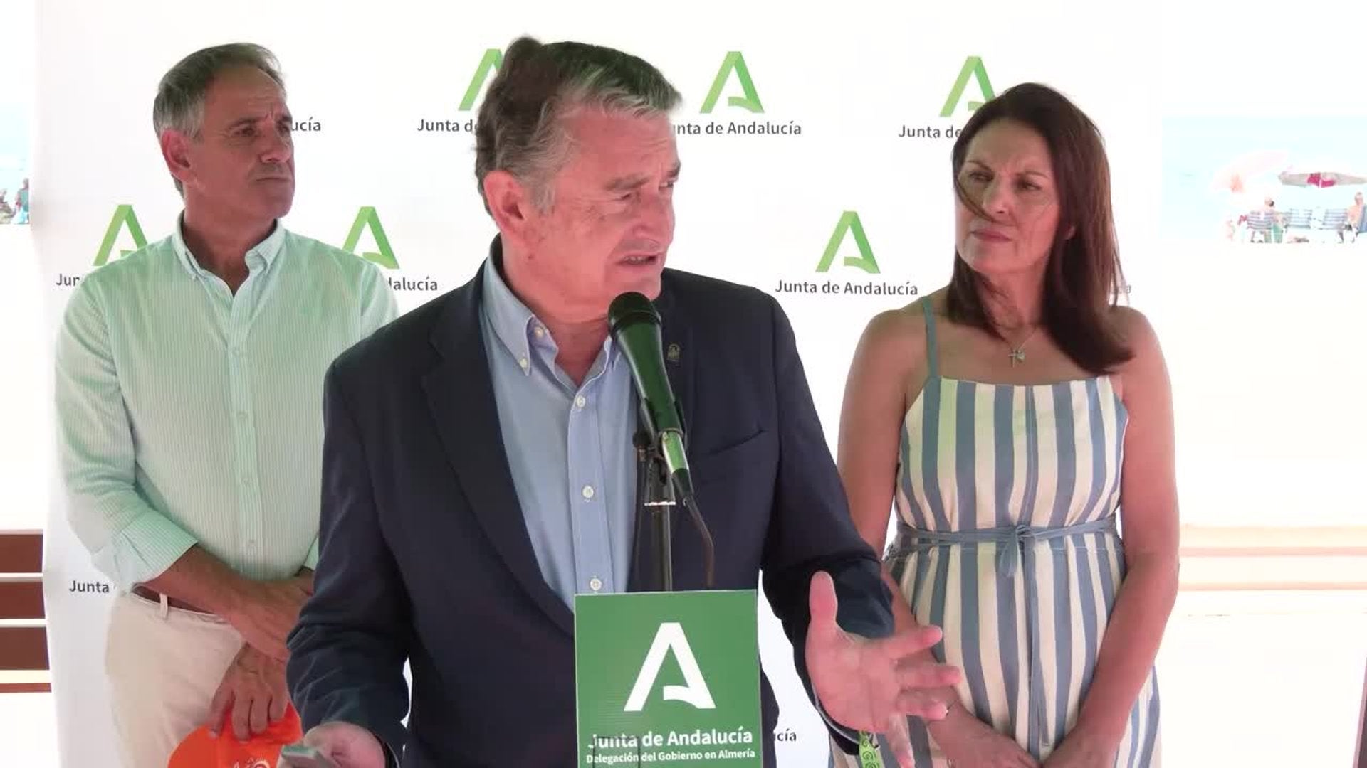 Sanz aboga por la solidaridad entre CCAA en la lucha contra incendios forestales