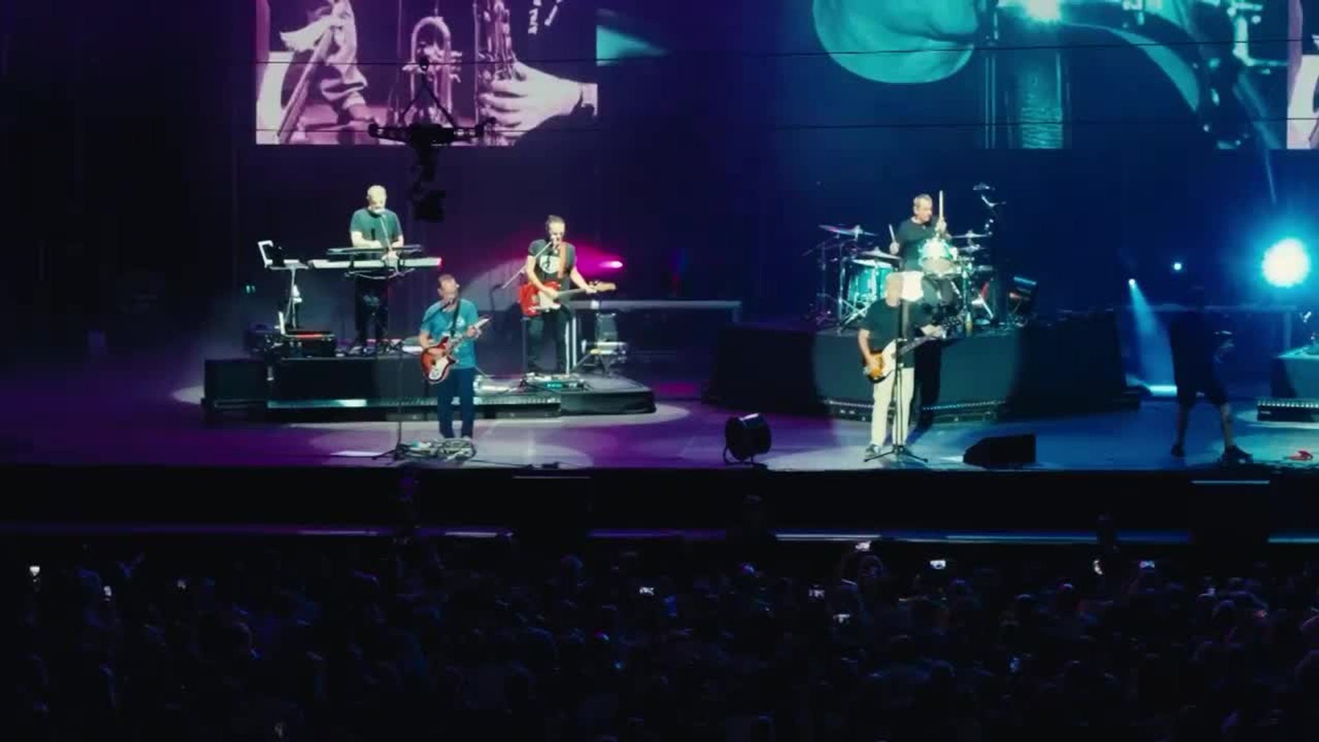 Hombres G celebran los mejores años de su vida en Concert Music Festival