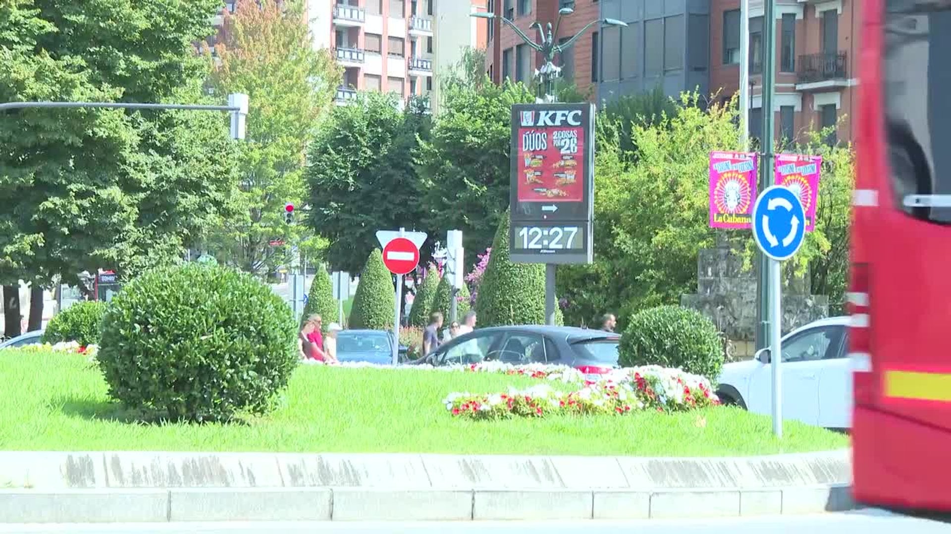 Las temperaturas mínimas superan los 20 grados en Euskadi, que mantiene el aviso amarillo