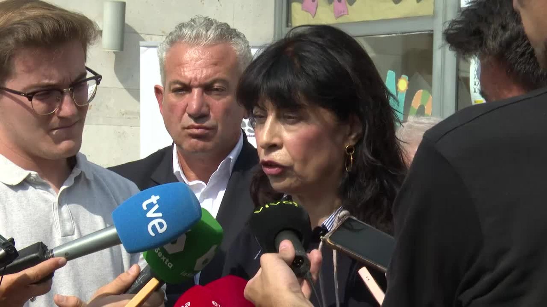 Redondo recalca el mensaje de que quienes intenten entrar a Ceuta serán "repatriados"