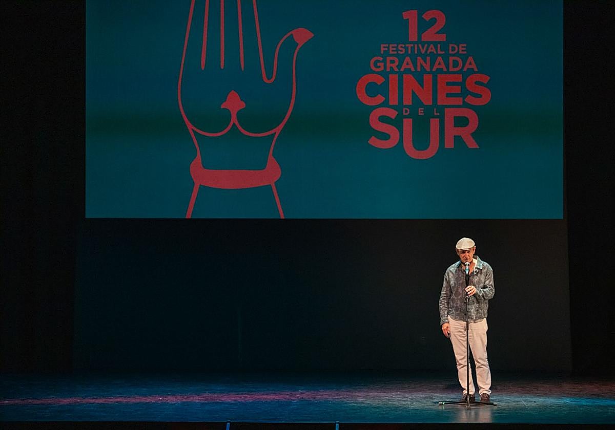 Gala de clausura en el teatro Isabel la Católica, este viernes por la noche.