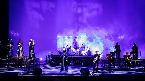 'Omega', la letra final que renace en el Generalife