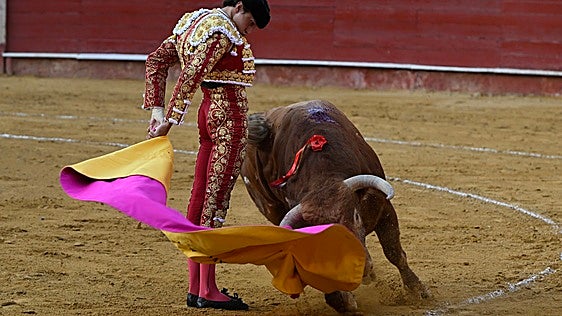 Roca y Rey, firme en quietud y arrebatador en Älmería