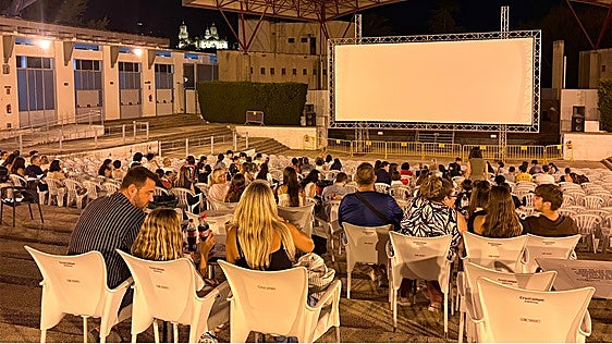 «Éxito» del cine de verano de Jaén, que reúne a 7.000 espectadores
