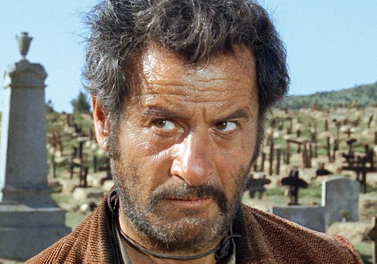 El 'western' almeriense reconoce a Eli Wallach en el 60º aniversario de 'El bueno, el feo y el malo'