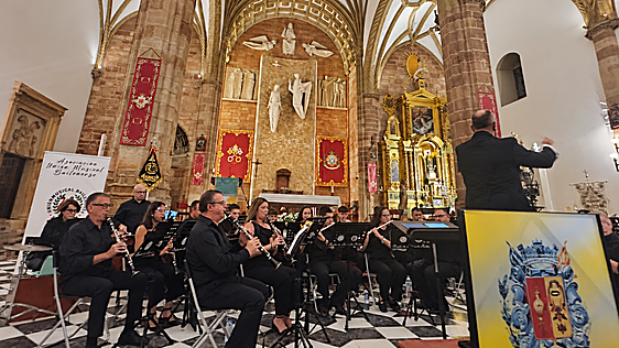 Bailén comienza con música el tricentenario del nacimiento de Felipe de Neve, fundador de Los Ángeles