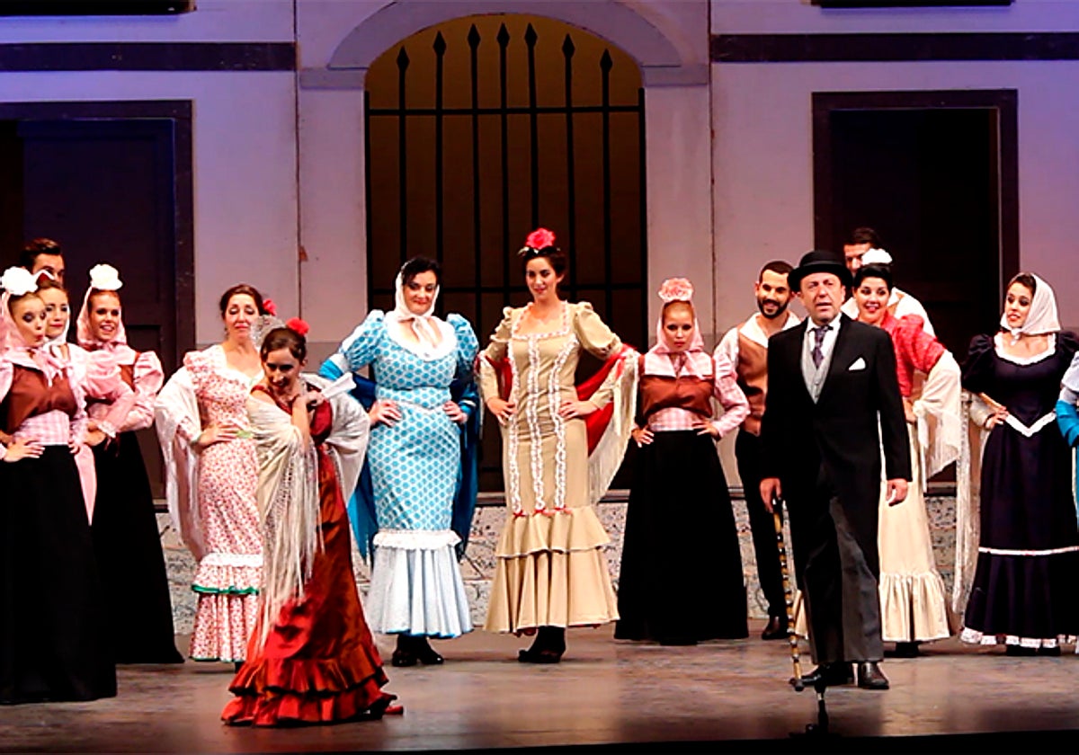 Zarzuela 'La Gran Vía'.