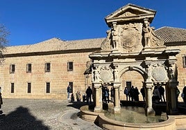 Vista de Baeza, en una imagen de archivo.
