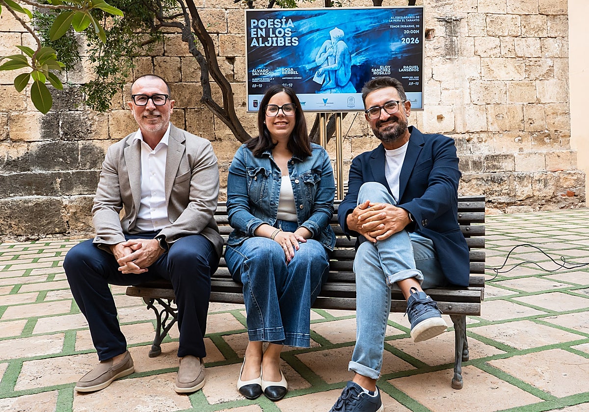 Un momento de la presentación, en el patio del mandarino de la Diputación.