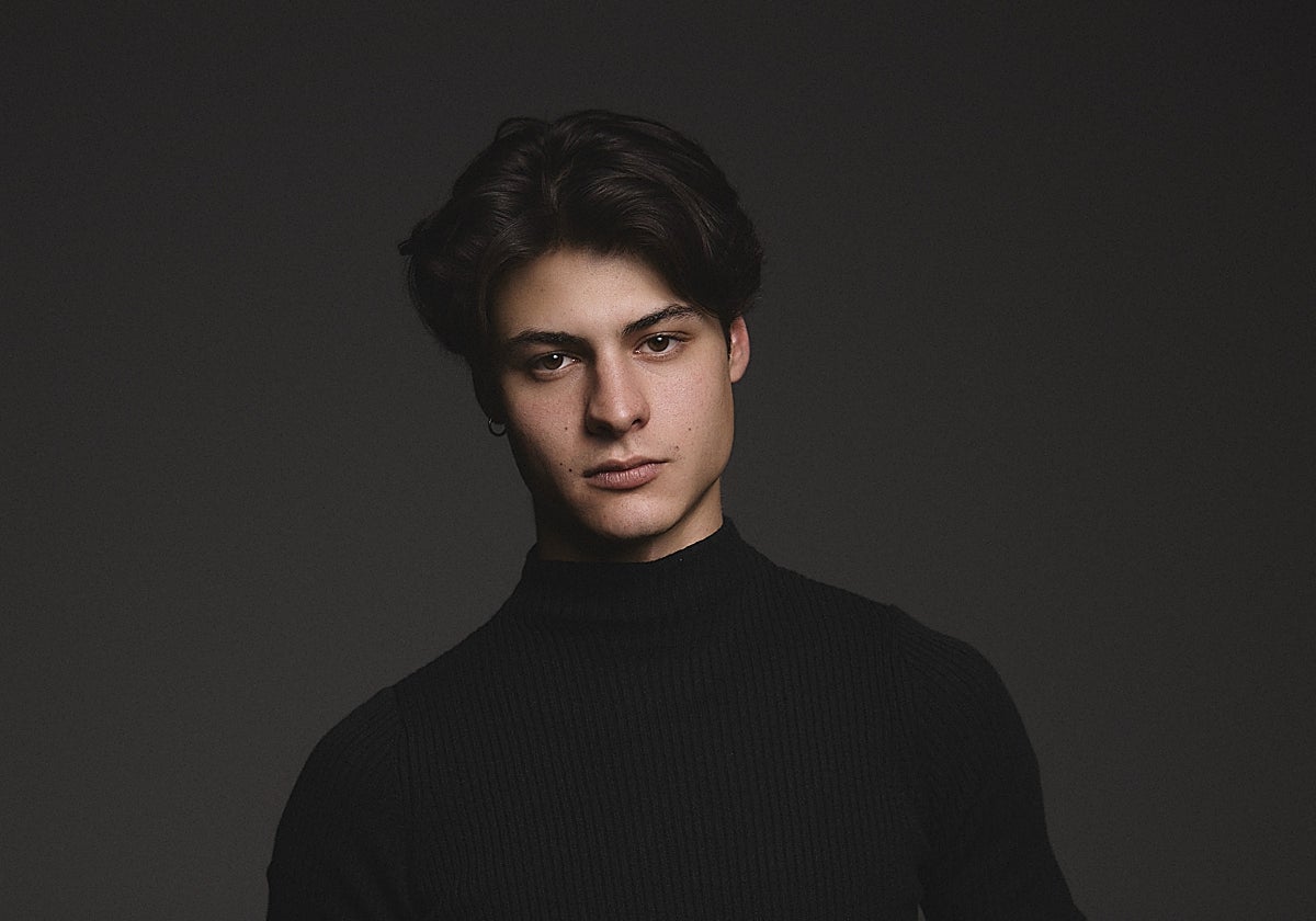 Milo Quifes, uno de los protagonistas de 'La bola negra'.