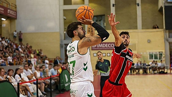 El Covirán afronta el segundo test de la pretemporada frente a Caja 87