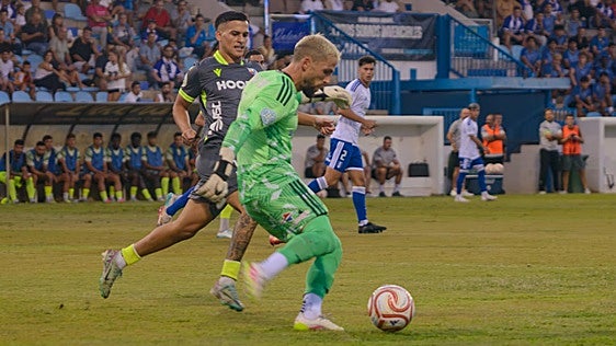 El Motril cae ante el Recreativo de Huelva