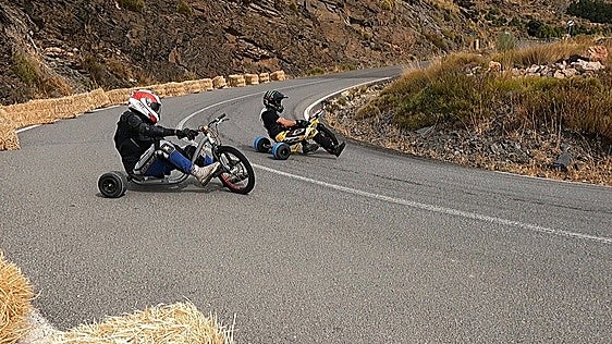 Velefique acoge este fin de semana una nueva cita internacional con los 'riders'