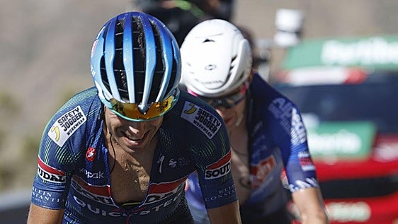 Directo | Penúltima etapa de La Vuelta entre La Calahorra y el Collado del Alguacil