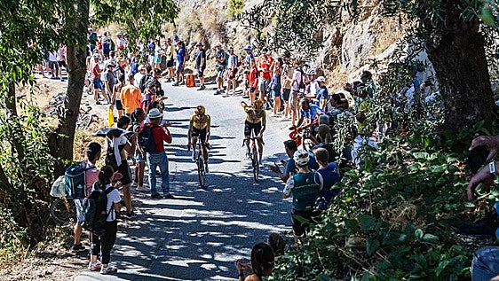 El Collado del Alguacil pone el broche a una Vuelta histórica en Güéjar Sierra