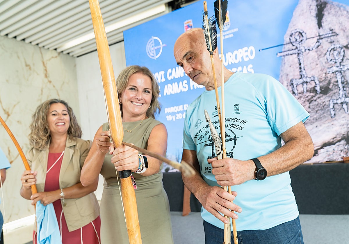 Presentación del Campeonato de Europa.