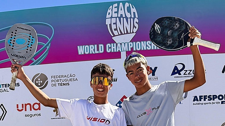Liberto Amate vuelve a ser campeón del mundo