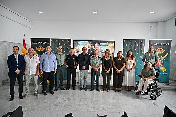 La III Carrera Solidaria de la Guardia Civil destinará su recaudación a la asociación Astea Autismo Almería