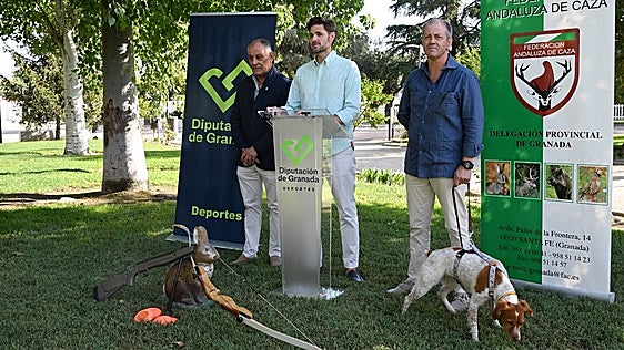 Diputación presenta el III Circuito Provincial de Caza, que recorrerá seis municipios