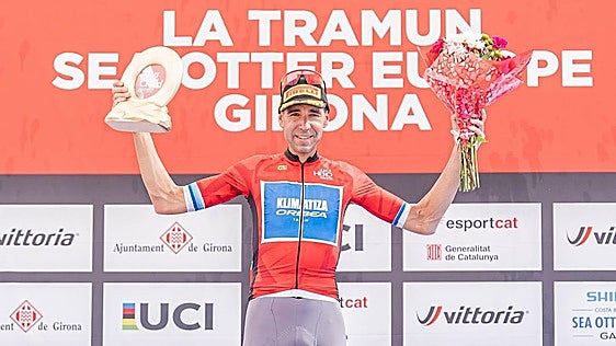 El granadino David Valero gana La Tramun de Girona y se proclama campeón del mundo