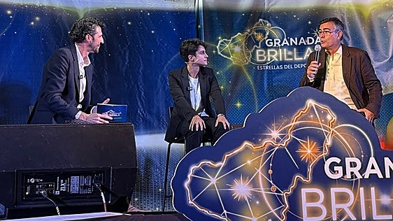 Orce rinde homenaje a María Pérez en 'Granada brilla, estrellas del deporte'