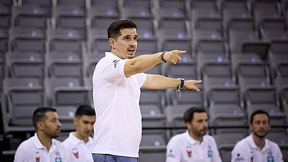 «La competición nos pondrá en el lugar que sea», afirma Arturo Ruiz