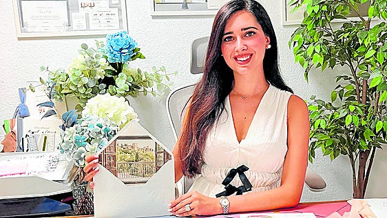 Las invitaciones de boda granadinas que llegan a Francia, Reino Unido y Portugal