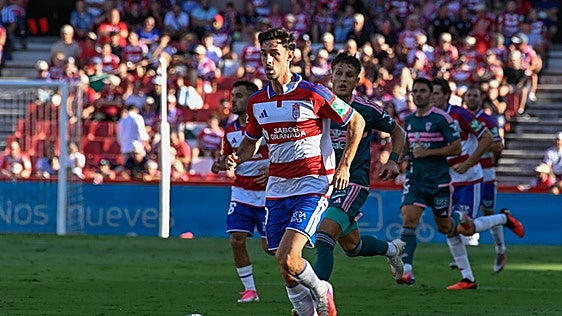 Las mejores imágenes del Granada CF-Albacete