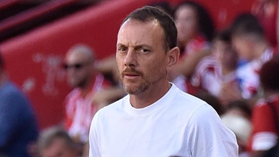 Alberto González: «No merecíamos para nada perder con el Granada CF; el empate fue justo»