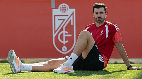 Sergio Ortiz: «Me llena que la cantera del Granada CF esté más viva que nunca»
