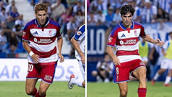 Un examen constante en la mediapunta del Granada CF