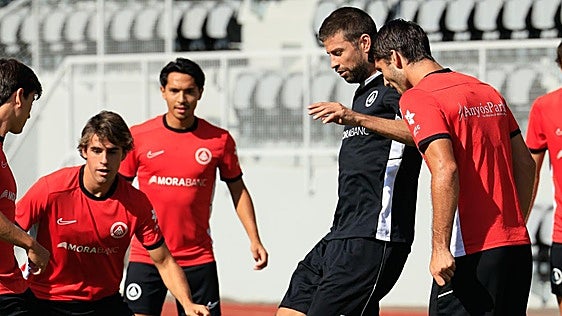 Gerard Piqué regresa a Granada como el entrenador en la sombra del Andorra