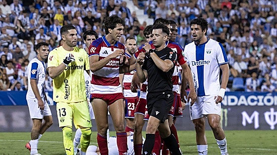El árbitro